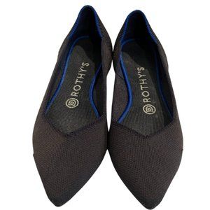 Rothy's The Point Flats, Shale, Size 8